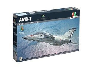 Сборная пластиковая модель. Italeri - Alenia-Embraer AMX-T, 1/72, 1471 цена и информация | Склеиваемые модели | kaup24.ee