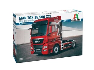 Italeri - Man TGX 18.500 XXL Lion Pro Edition, 1/24, 3959 цена и информация | Склеиваемые модели | kaup24.ee