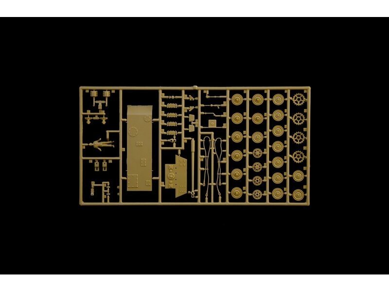 Italeri - Sd. Kfz. 182 King Tiger mudeli komplekt, 1/72, 72005 hind ja info | Liimitavad mudelid | kaup24.ee