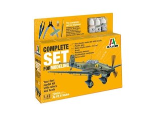 Italeri - Junker Ju-87B Stuka mudeli komplekt, 1/72, 72010 hind ja info | Liimitavad mudelid | kaup24.ee