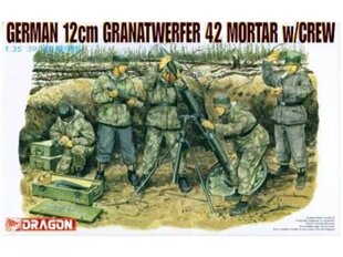 Kokkupandav mudel German Granatwerfer Dragon 6090 hind ja info | Klotsid ja konstruktorid | kaup24.ee