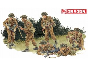 Kokkupandav mudel Dragon British Infantry Normandy 1944, 1/35, 6212 цена и информация | Конструкторы и кубики | kaup24.ee