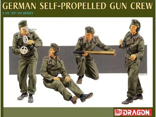 Kokkupandav mudel Dragon German Self-Propelled Gun Crew, 1/35, 6367 цена и информация | Конструкторы и кубики | kaup24.ee