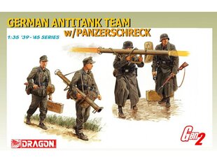 Dragon - German Antitank Team w/Panzerschreck (Gen2), 1/35, 6374 цена и информация | Конструкторы и кубики | kaup24.ee