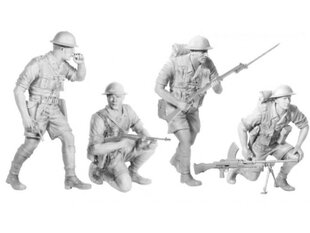 Склеиваемая модель Dragon British 8th Army Infantry El Alamein 1942, 1/35, 6390 цена и информация | Конструкторы и кубики | kaup24.ee