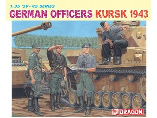 Dragon - German Officers Kursk 1943, 1/35, 6456 цена и информация | Конструкторы и кубики | kaup24.ee