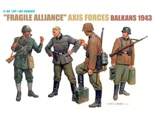 Dragon - "Fragile Alliance" Axis Forces Balkans 1943, 1/35, 6563 цена и информация | Конструкторы и кубики | kaup24.ee