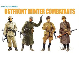 Dragon - '39 - '45 Series Ostfront Winter Combatants (Gen2Gear), 1/35, 6652 цена и информация | Конструкторы и кубики | kaup24.ee