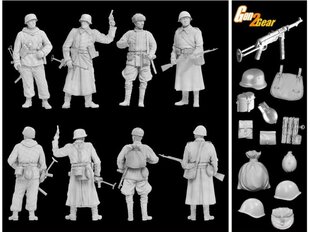 Kokkupandav mudel Dragon 39-45 Series Ostfront Winter Combatants, 1/35, 6652 hind ja info | Klotsid ja konstruktorid | kaup24.ee