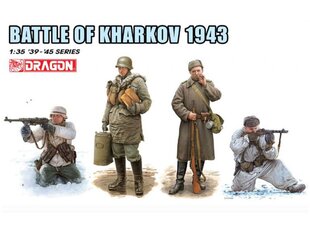 Kokkupandav mudel Dragon Battle of Kharkov 1943, 1/35, 6782 hind ja info | Klotsid ja konstruktorid | kaup24.ee