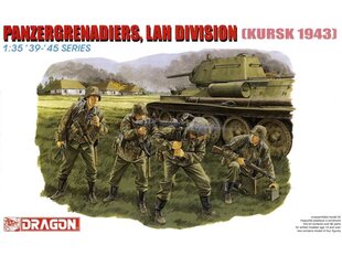 Dragon - Panzergrenadiers, LAH Division (Kursk 1943), 1/35, 6159 hind ja info | Klotsid ja konstruktorid | kaup24.ee