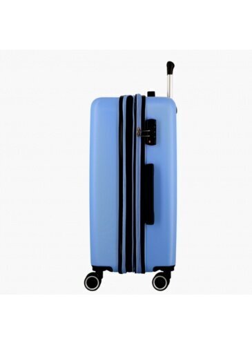 Kesmine kohver Jump Stripe-Band, M, sinine hind ja info | Kohvrid, reisikotid | kaup24.ee