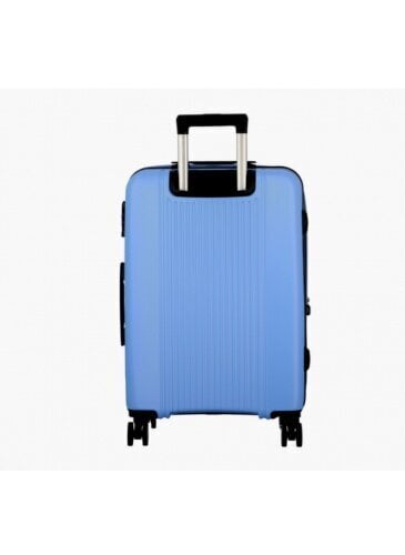 Kesmine kohver Jump Stripe-Band, M, sinine hind ja info | Kohvrid, reisikotid | kaup24.ee