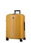 Kesmine kohver Jump Glossy, M, kollane hind ja info | Kohvrid, reisikotid | kaup24.ee