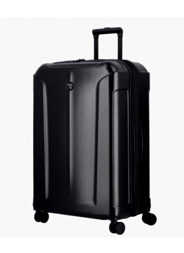 Suur kohver Jump Glossy, L, must hind ja info | Kohvrid, reisikotid | kaup24.ee