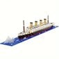 Konstruktor Titanic цена и информация | Klotsid ja konstruktorid | kaup24.ee