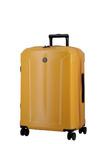 Suur kohver Jump Glossy, L, kollane hind ja info | Kohvrid, reisikotid | kaup24.ee