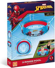Ujumisbassein Spider-Man, diameetriga 100 cm hind ja info | Basseinid | kaup24.ee