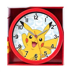 Seinakell Pokemon Pikachu hind ja info | Kellad | kaup24.ee