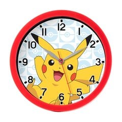 POKEMON Настенные часы Пикачу цена и информация | Часы | kaup24.ee