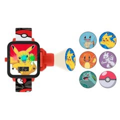 Valgustusega Digitaalne käekell Pokemon hind ja info | Laste aksessuaarid | kaup24.ee