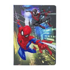 SPIDER-MAN Кристальная мозайка-блокнот Человек паук цена и информация | Тетради и бумажные товары | kaup24.ee