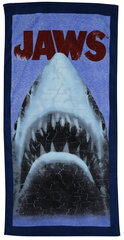 JAWS Хлопковое полотенце, голубое, 70 x 140 см цена и информация | Полотенца | kaup24.ee