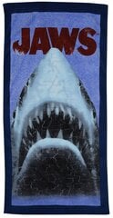 JAWS Хлопковое полотенце, голубое, 70 x 140 см цена и информация | Полотенца | kaup24.ee