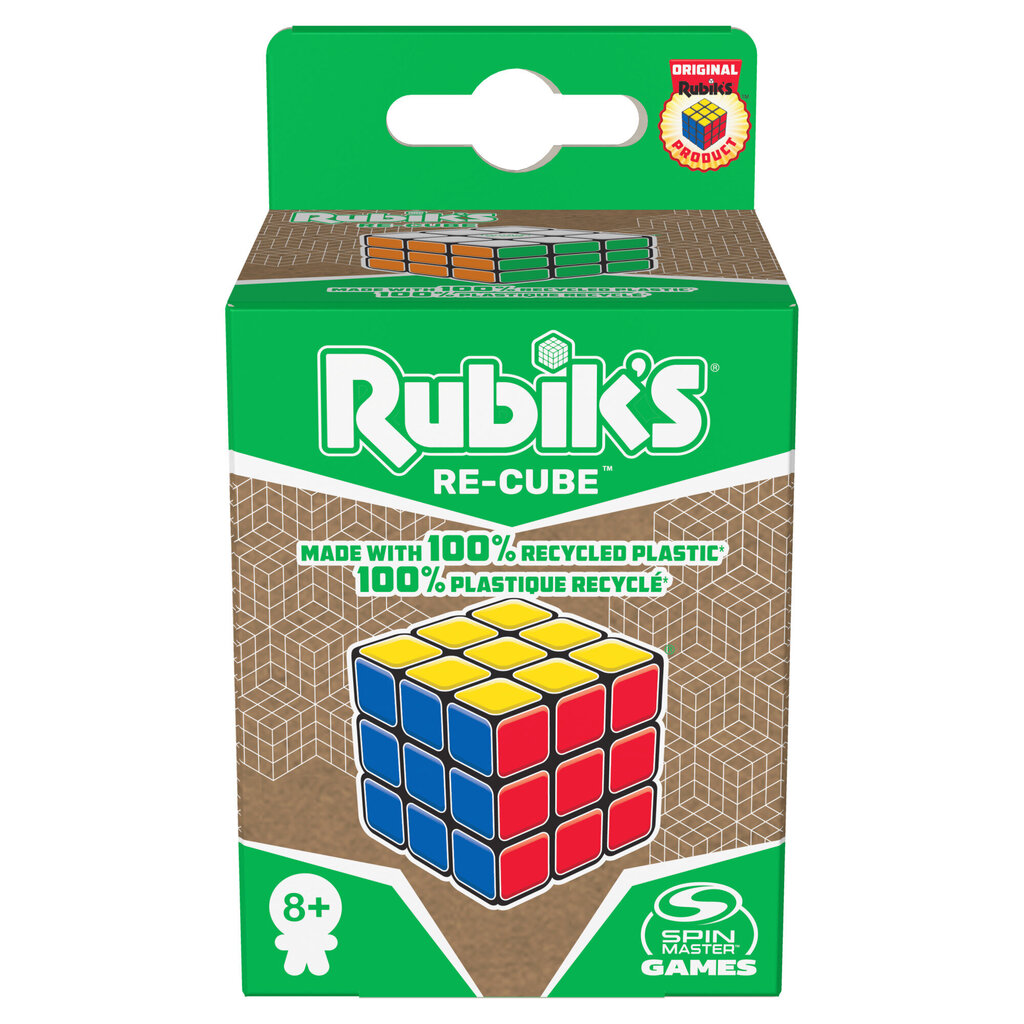 Rubiku kuubik Rubik´s Cube ECO, 3x3 цена и информация | Lauamängud ja mõistatused | kaup24.ee