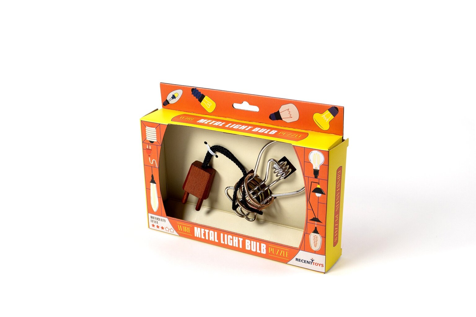 Loogikamäng Recent Toys Metal Light Bulb hind ja info | Lauamängud ja mõistatused | kaup24.ee