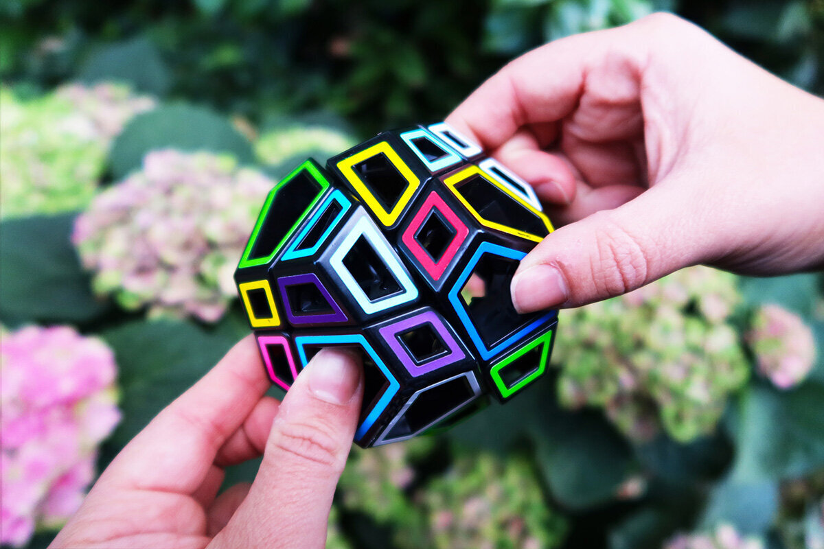 Loogikamäng Recent Toys Hollow Skewb Ultimate цена и информация | Lauamängud ja mõistatused | kaup24.ee