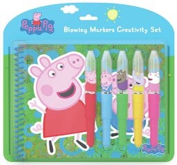 Peppa Pig Puhutav loomingukomplekt hind ja info | Kunstitarbed, voolimise tarvikud | kaup24.ee