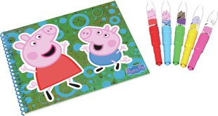 Peppa Pig Puhutav loomingukomplekt hind ja info | Kunstitarbed, voolimise tarvikud | kaup24.ee