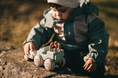 Viking Toys Hearts Jeep kinkekarbis, 15 cm hind ja info | Poiste mänguasjad | kaup24.ee