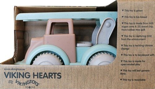 Tuletõrjeauto kinkekarbis Viking Toys Hearts, 22 cm hind ja info | Imikute mänguasjad | kaup24.ee