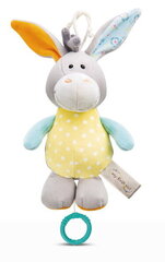 NICI Soft toy donkey with music, 18 cm цена и информация | Игрушки для малышей | kaup24.ee