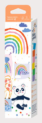 AVENIR Haku Yoka 6 мелков-кубиков 162 г - Цвета радуги цена и информация | Принадлежности для рисования, лепки | kaup24.ee