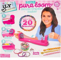 WECOOL Набор для изготовления браслетов Pura Loom Deluxe 3-в-1 цена и информация | Развивающие игрушки | kaup24.ee