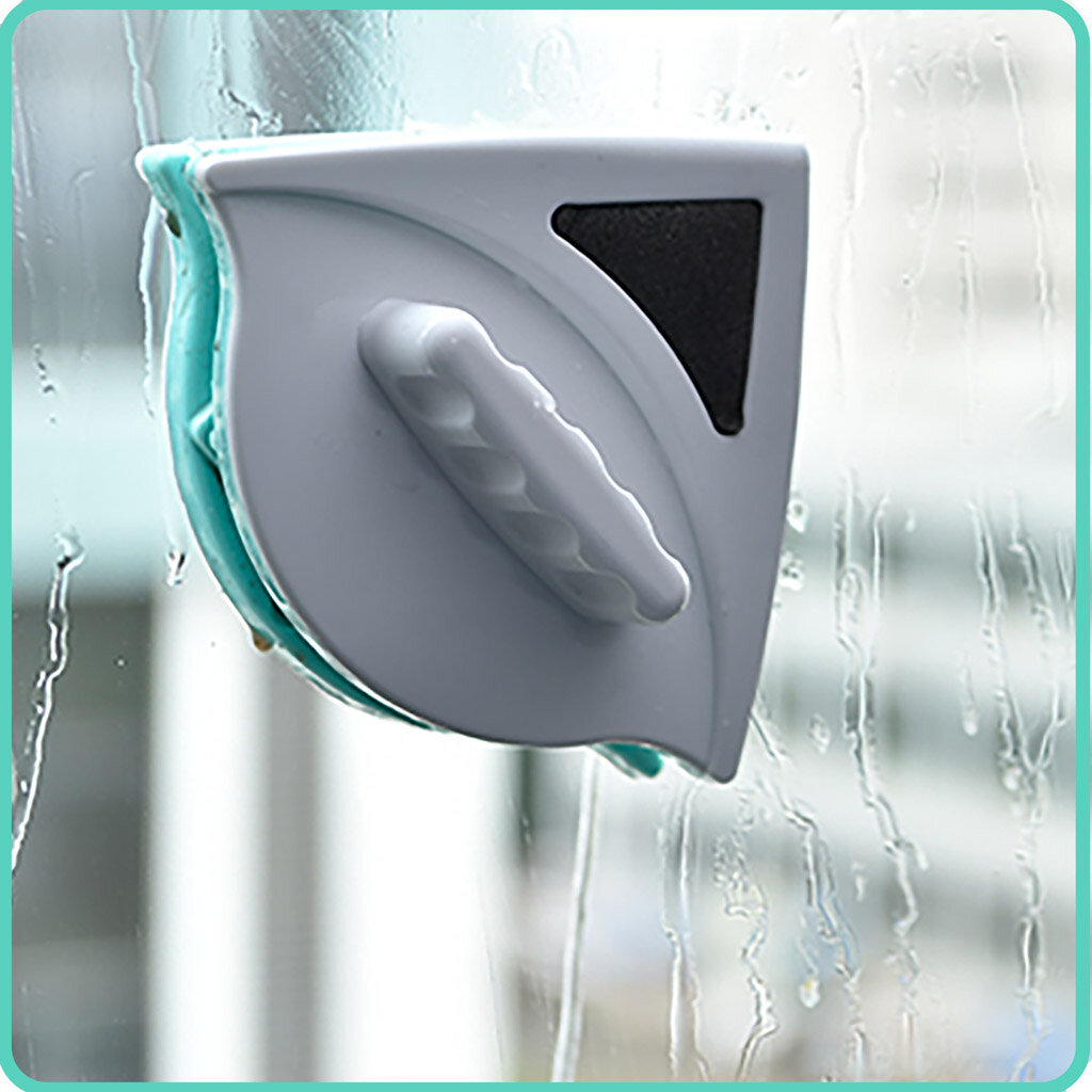 Kahepoolse magnetiga aknapuhastusvahend, 5-12 mm. hind ja info | Puhastustarvikud | kaup24.ee