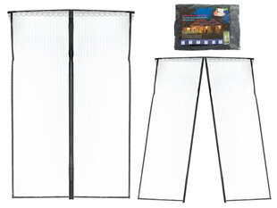 Магнитная москитная сетка для дверей, 100x210 см цена и информация | Москитные сетки | kaup24.ee