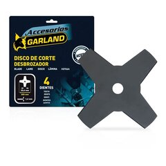 Диск для очистки Garland 4D 25,5 cm цена и информация | Садовые инструменты | kaup24.ee