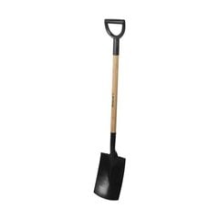 лопата сад Плоская головка 114 cm цена и информация | Садовые инструменты | kaup24.ee