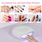 TouchBeauty UV LED lamp hind ja info | Maniküüri, pediküüri tarvikud | kaup24.ee