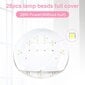 TouchBeauty UV LED lamp hind ja info | Maniküüri, pediküüri tarvikud | kaup24.ee