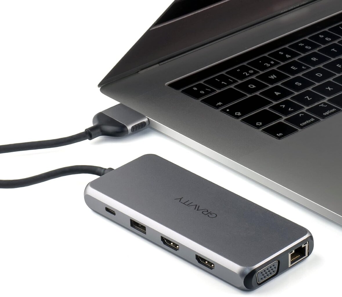 MacBook Dock Gravity, Exo Hub цена и информация | Sülearvuti tarvikud | kaup24.ee