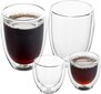 Topeltseintega klaasid Ansio, 4tk hind ja info | Klaasid, tassid ja kannud | kaup24.ee