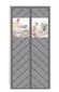 Magnetsoojustuskardin ustele HooTown, 100 x 210cm, hall hind ja info | Sääsevõrgud, putukavõrgud | kaup24.ee