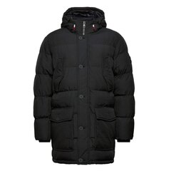 Мужская куртка Tommy Hilfiger 8720641434706, черная цена и информация | Мужские куртки | kaup24.ee