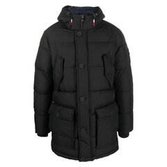 Мужская куртка Tommy Hilfiger 8720641429856, черная цена и информация | Мужские куртки | kaup24.ee