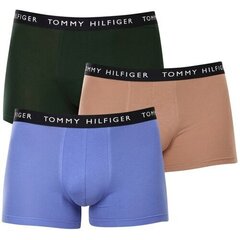 Tommy Hilfiger aluspüksid meestele 8720641945790, erinevad värvid, 3 tk цена и информация | Мужские трусы | kaup24.ee